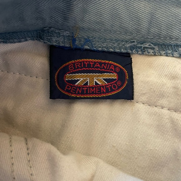vintage brittania pants - Picture 3 of 7
